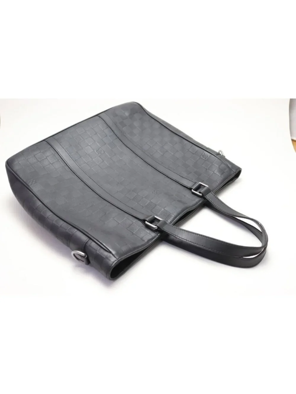 Louis Vuitton Damier Infini Tadao PM Leather Tote